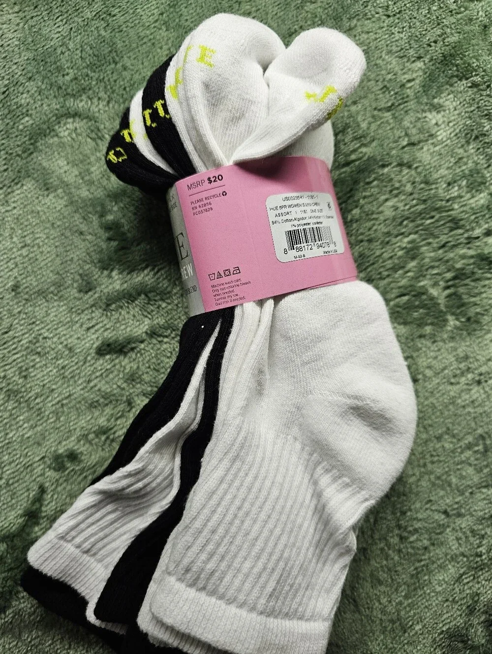 HUE pack nwt